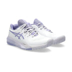 Asics Gel-Resolution X Hardcourt Women's Tennis Shoes (White/Bluebell)