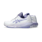 Asics Gel-Resolution X Hardcourt Women's Tennis Shoes (White/Bluebell)
