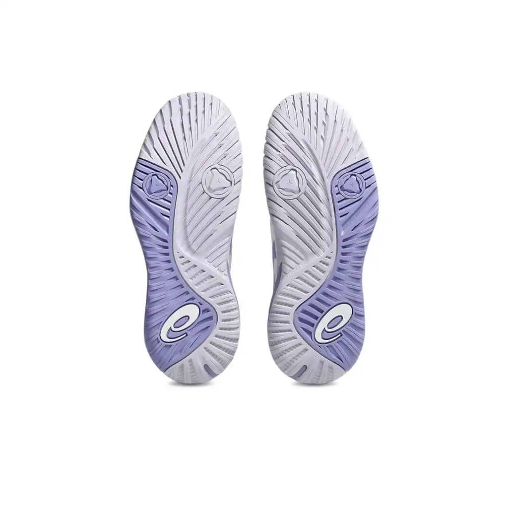 Asics Gel-Resolution X Hardcourt Women's Tennis Shoes (White/Bluebell)