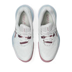 Asics Gel-Resolution X Women's Hardcourt Shoes (White/Dusty Mauve)