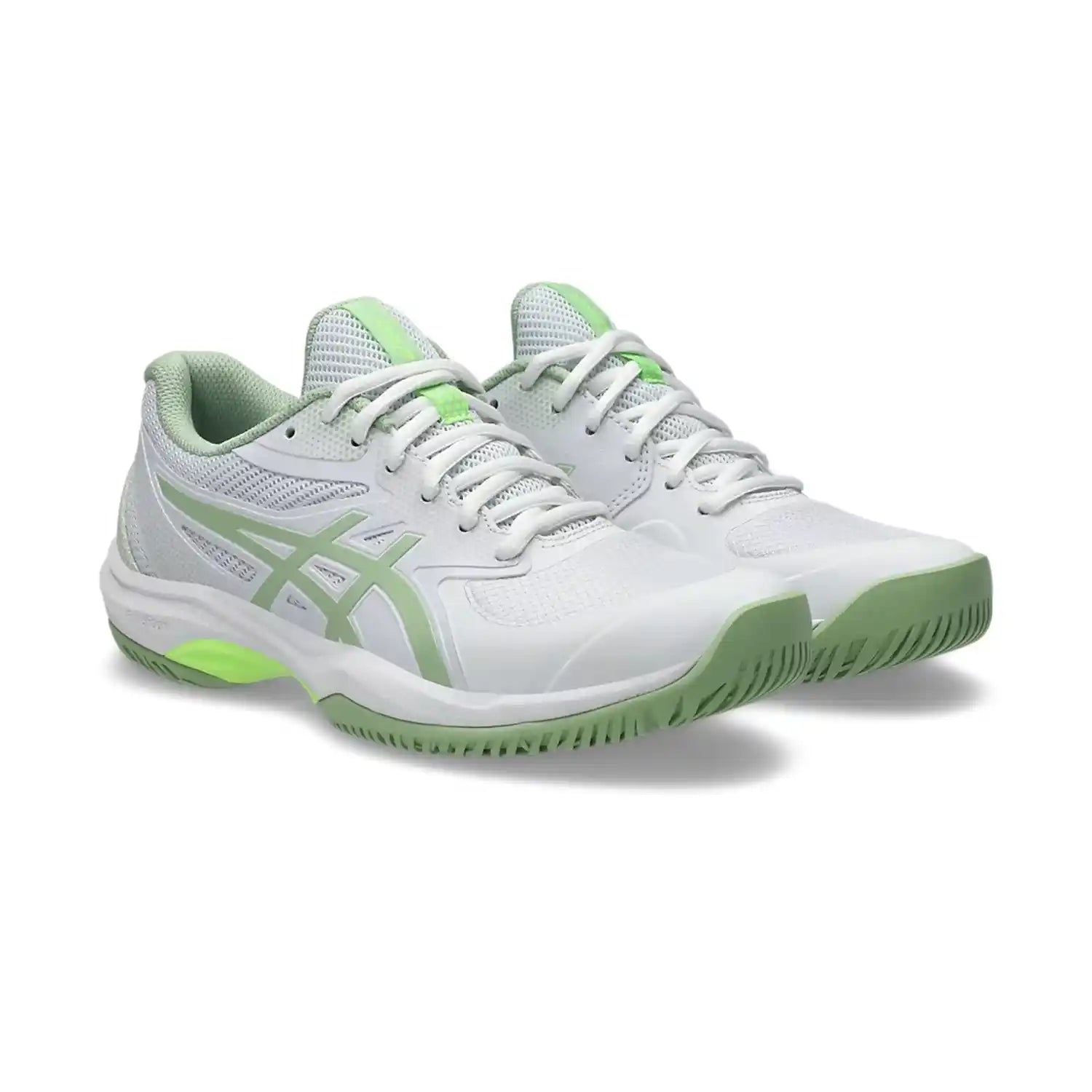 Asics Game FF Pickleball Women's Shoes (White/Jade)