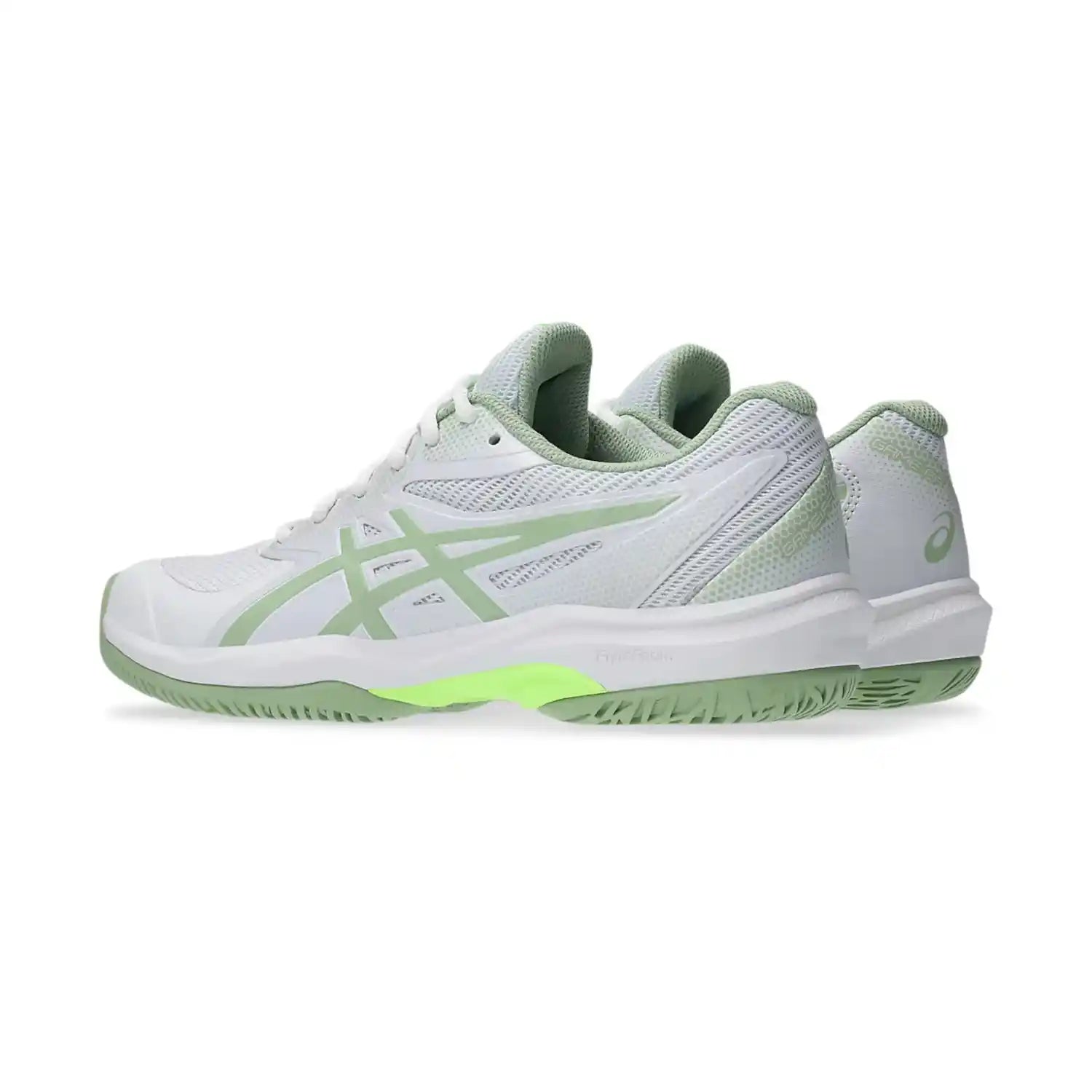Asics Game FF Pickleball Women's Shoes (White/Jade)
