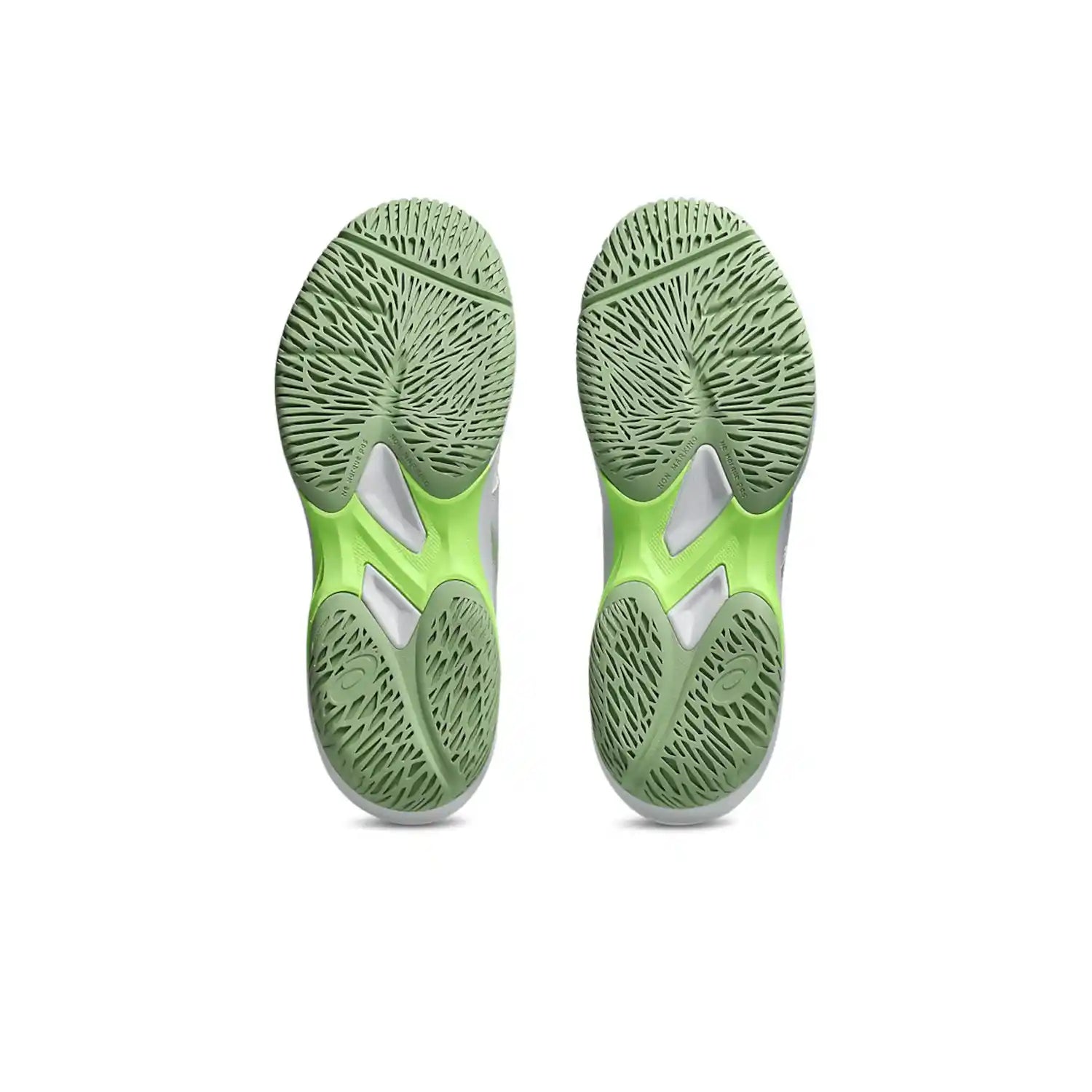 Asics Game FF Pickleball Women's Shoes (White/Jade)