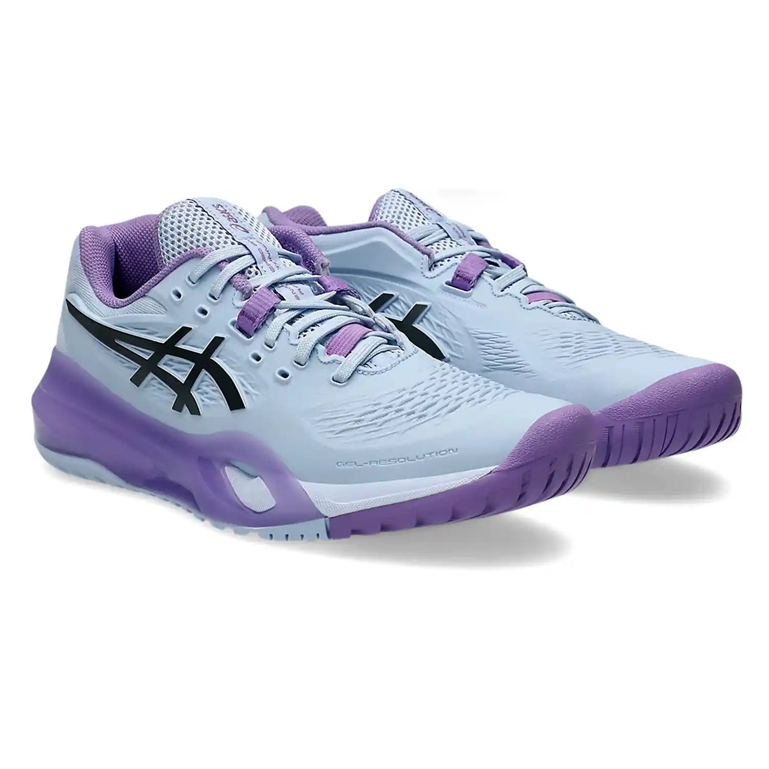 Asics Gel-Resolution X HC Night Energy Women's Shoes (Blue Fade/Gunmetal)