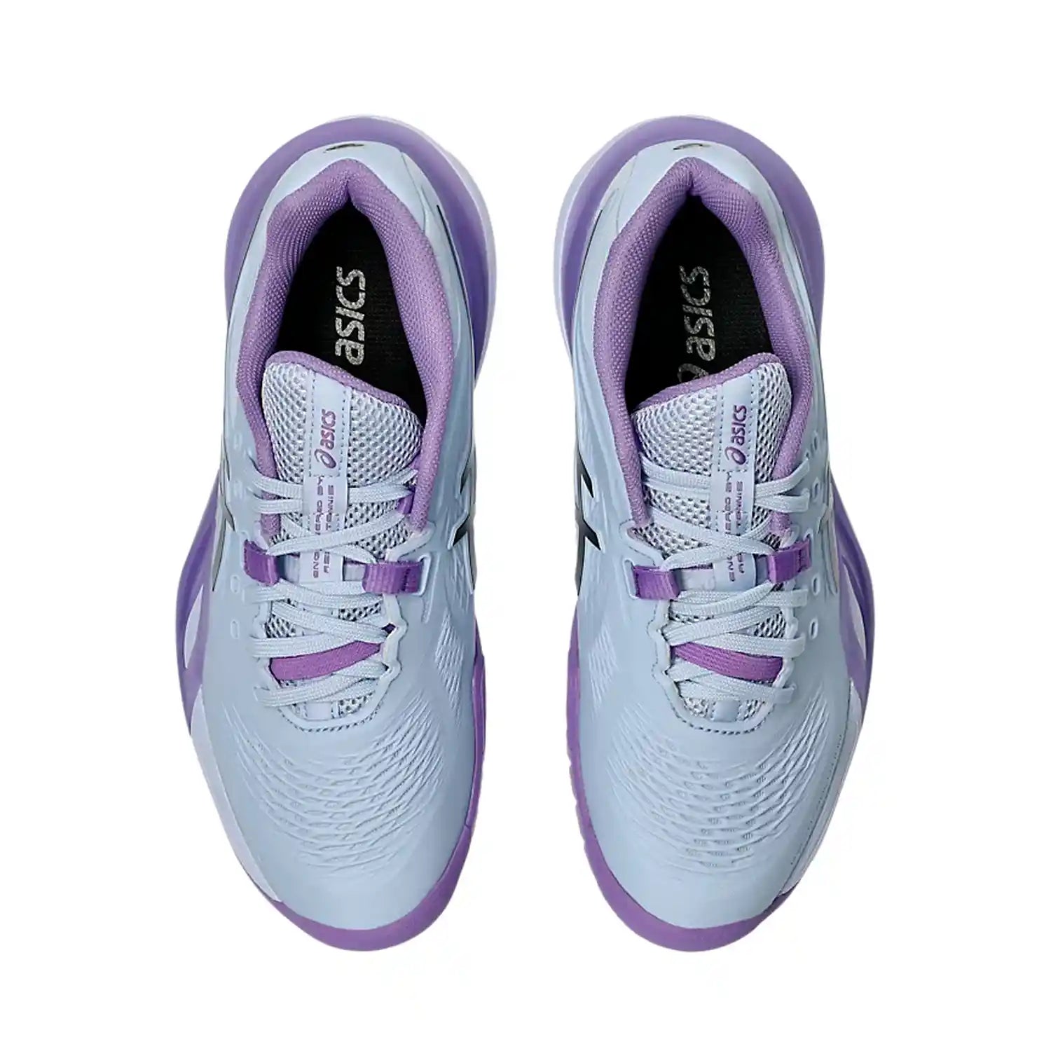 Asics Gel-Resolution X HC Night Energy Women's Shoes (Blue Fade/Gunmetal)