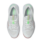 Asics Solution Speed FF 4 CLAY Women's Shoes (White/Morganite)