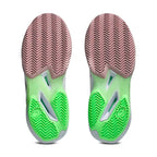 Asics Solution Speed FF 4 CLAY Women's Shoes (White/Morganite)