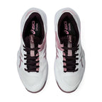 Asics Solution Speed FF 4 Clay Women's Shoes (White/Dusty Mauve)