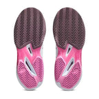 Asics Solution Speed FF 4 Clay Women's Shoes (White/Dusty Mauve)
