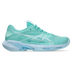 Asics Solution Speed FF 4 Clay Women's Shoes (Oasis Green/Light Blue)