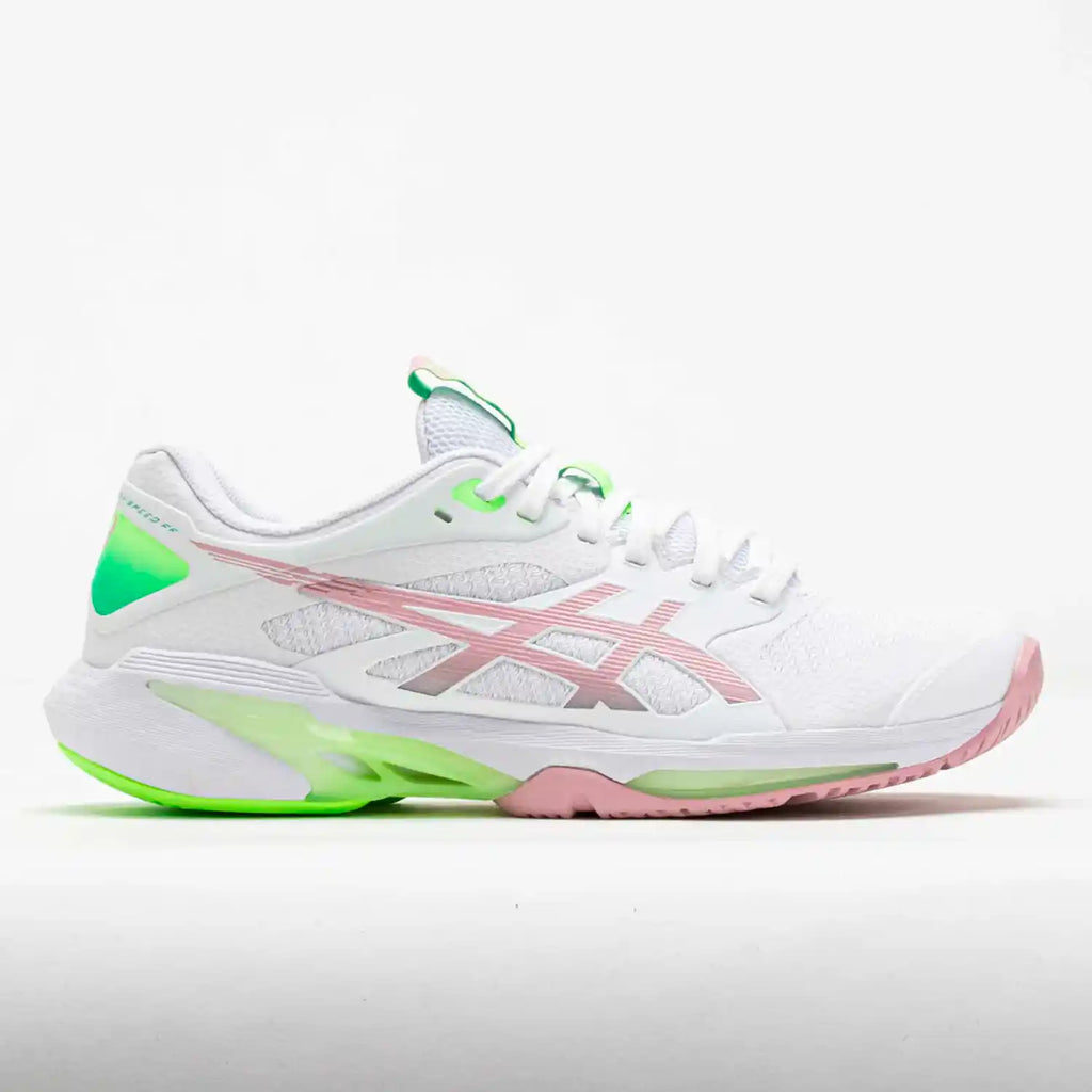 Asics Solution Speed FF 4 Women's Shoes (White/Morganite)