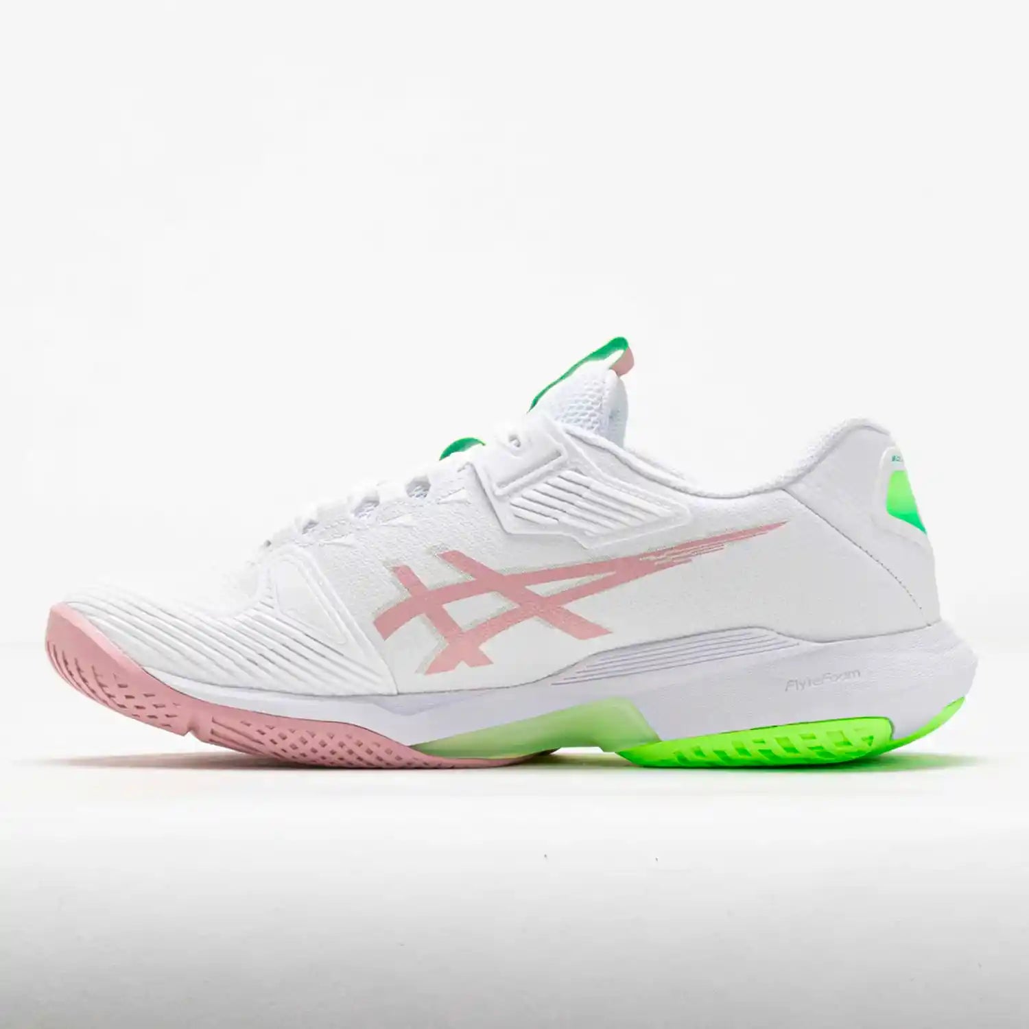 Asics Solution Speed FF 4 Women's Shoes (White/Morganite)