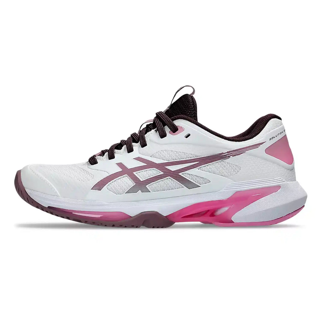Asics Solution Speed FF 4 HC Women's Shoes (White/Dusty Mauve)