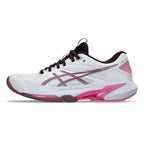 Asics Solution Speed FF 4 HC Women's Shoes (White/Dusty Mauve)