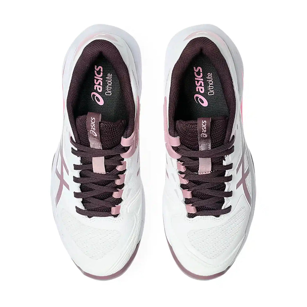 Asics Solution Speed FF 4 HC Women's Shoes (White/Dusty Mauve)