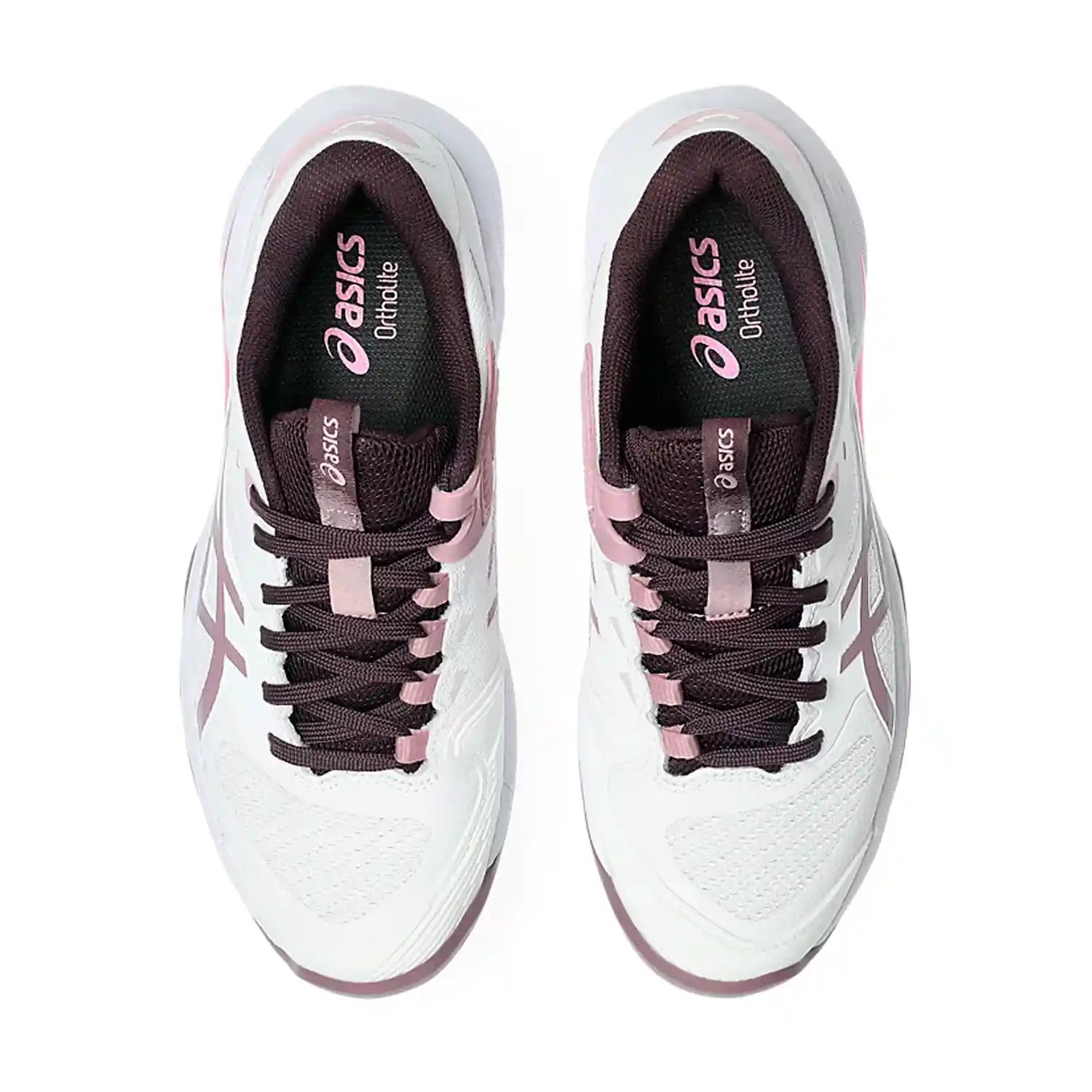 Asics Solution Speed FF 4 HC Women's Shoes (White/Dusty Mauve)