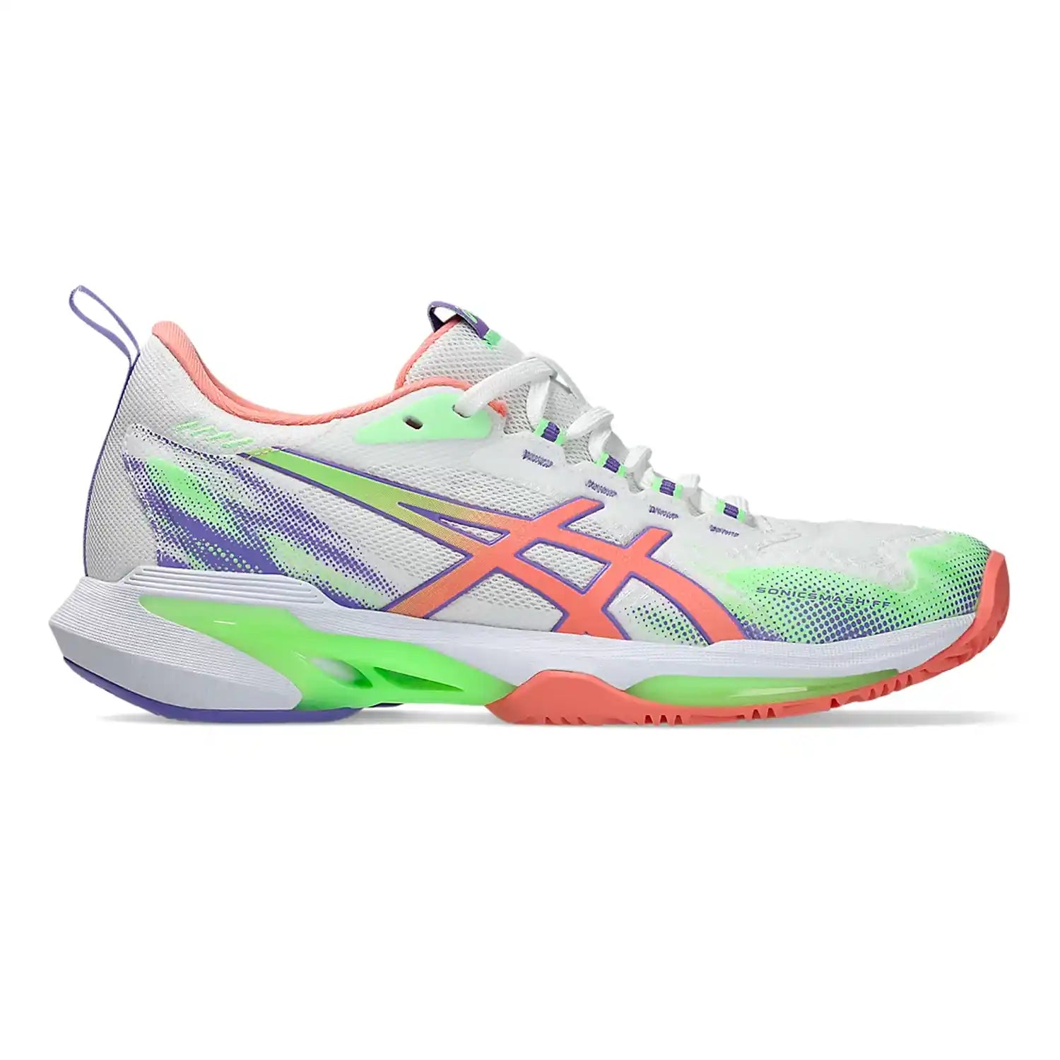 Asics Sonic Smash Padel Women’s Shoes (White/Guava)