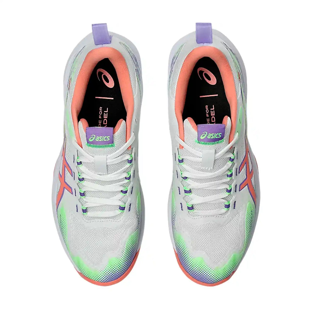 Asics Sonic Smash Padel Women’s Shoes (White/Guava)