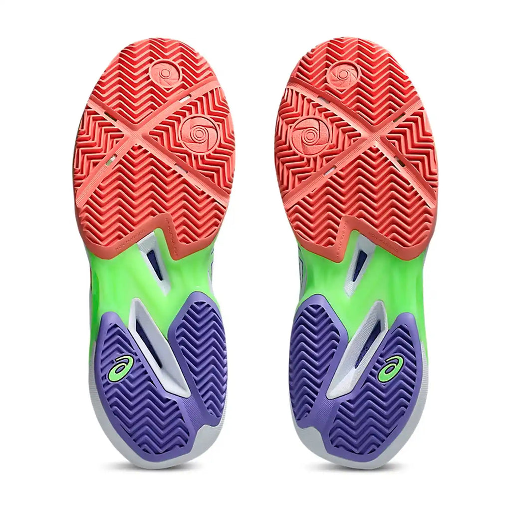Asics Sonic Smash Padel Women’s Shoes (White/Guava)