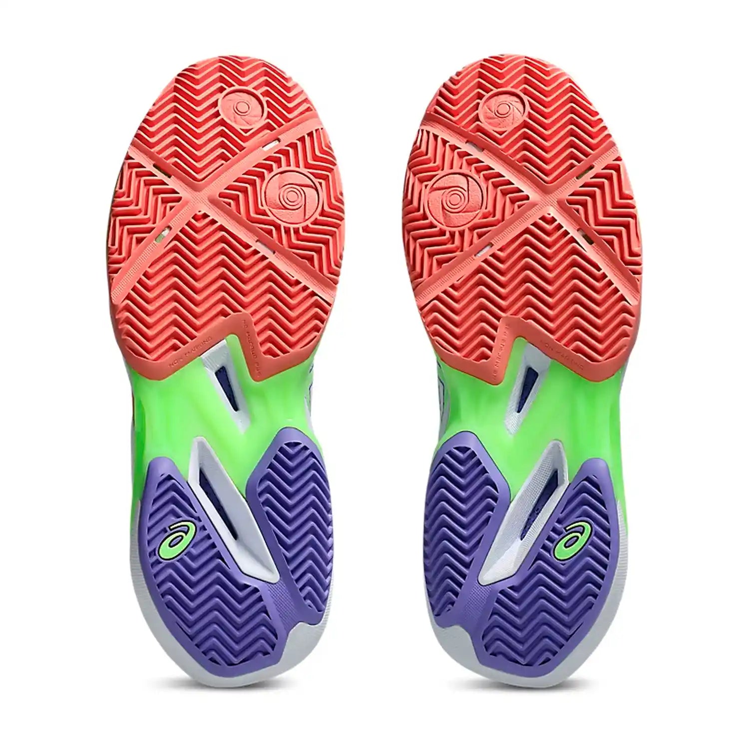 Asics Sonic Smash Padel Women’s Shoes (White/Guava)