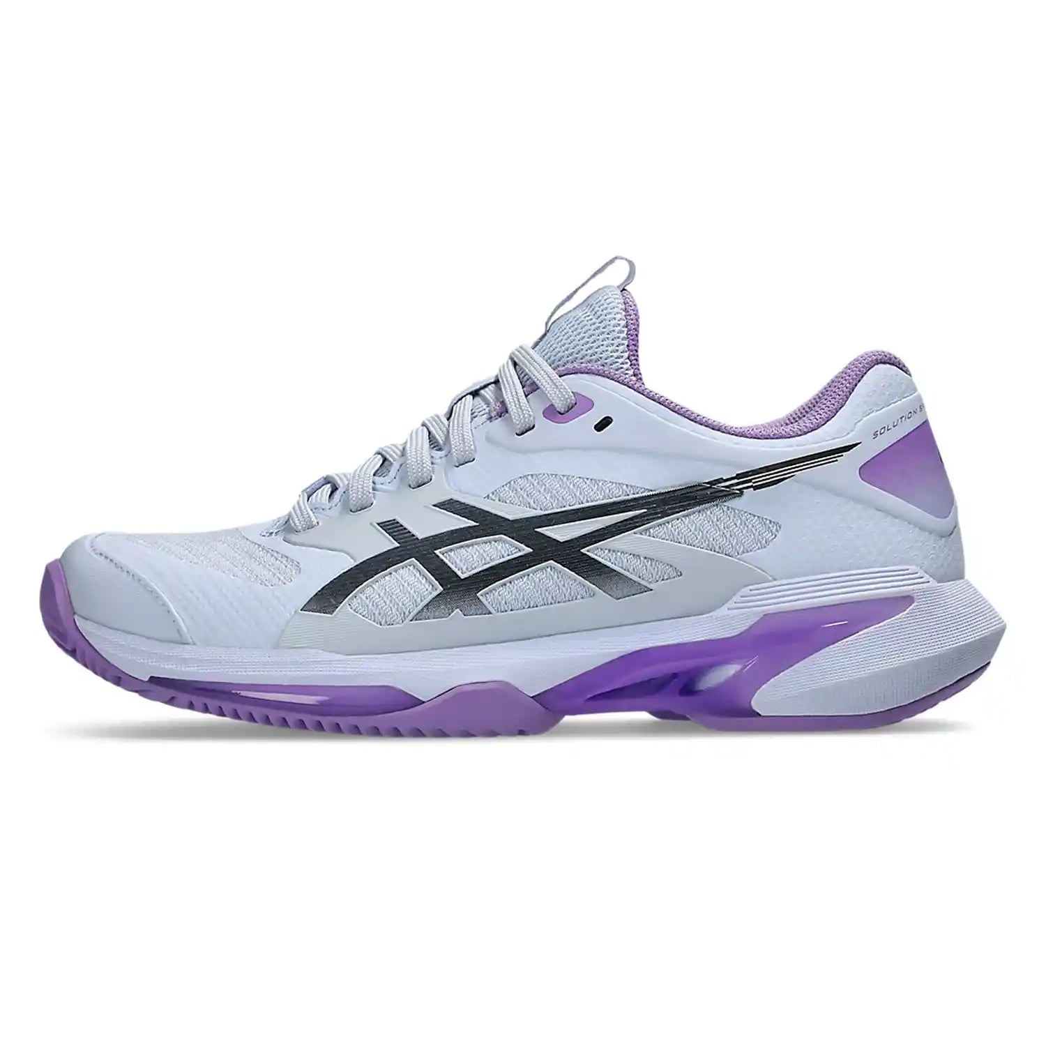 Asics Solution Speed FF 4 Clay Night Energy Women's Shoes (Blue Fade/Gunmetal)