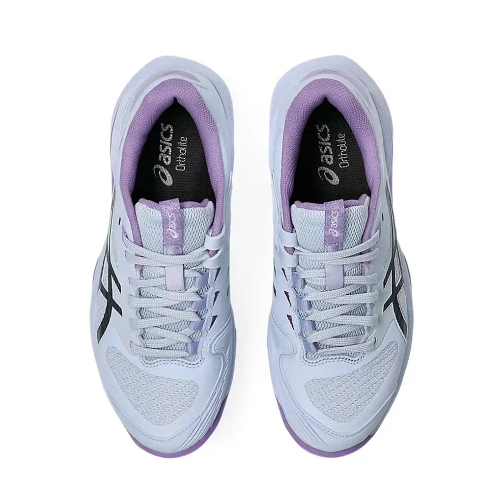 Asics Solution Speed FF 4 Clay Night Energy Women's Shoes (Blue Fade/Gunmetal)