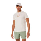 Asics Court Core Graphic Tee (Soft Oat)