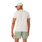 Asics Court Core Graphic Tee (Soft Oat)