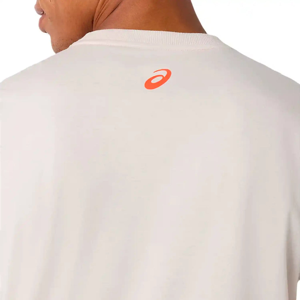 Asics Court Core Graphic Tee (Soft Oat)