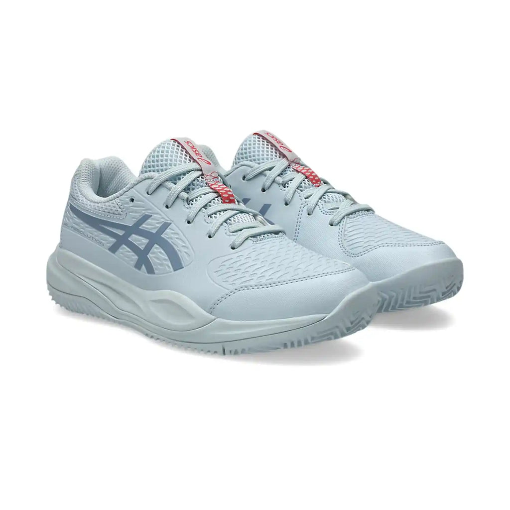 Asics Gel-Resolution X GS CLAY KIds Shoes (Sky/Grey Blue)