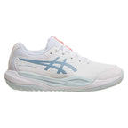 Asics Gel-Resolution X GS KIds Shoes (White/Grey Blue)