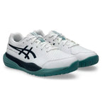 Asics Gel-Resolution X GS HC Junior Shoes (White/Midnight)