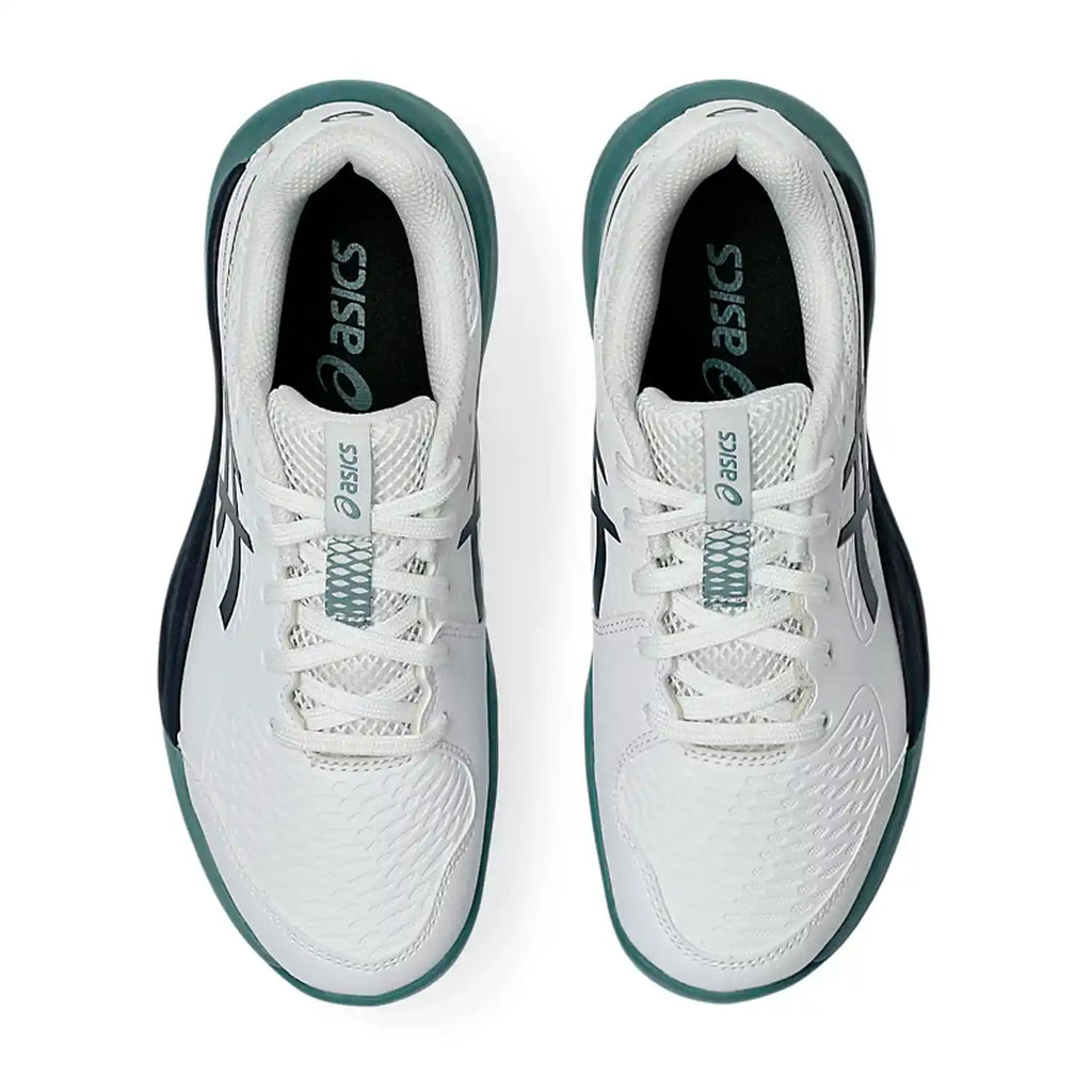 Asics Gel-Resolution X GS HC Junior Shoes (White/Midnight)