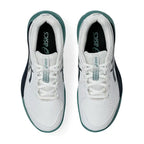 Asics Gel-Resolution X GS HC Junior Shoes (White/Midnight)