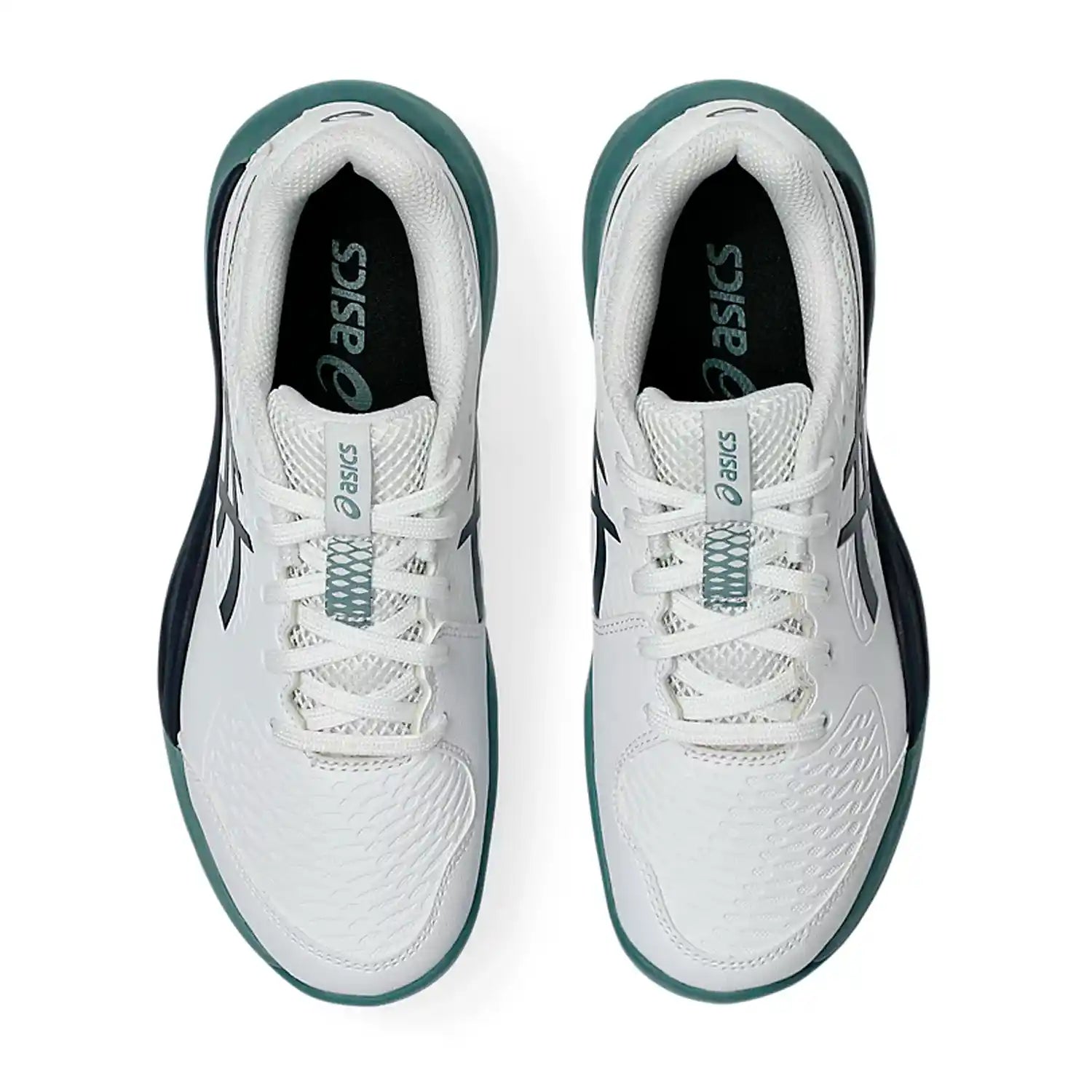 Asics Gel-Resolution X GS HC Junior Shoes (White/Midnight)