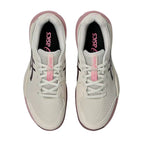 Asics Gel-Resolution X GS HC Junior Shoes (Soft Oat/Dark Aubergine)