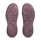 Asics Gel-Resolution X GS HC Junior Shoes (Soft Oat/Dark Aubergine)