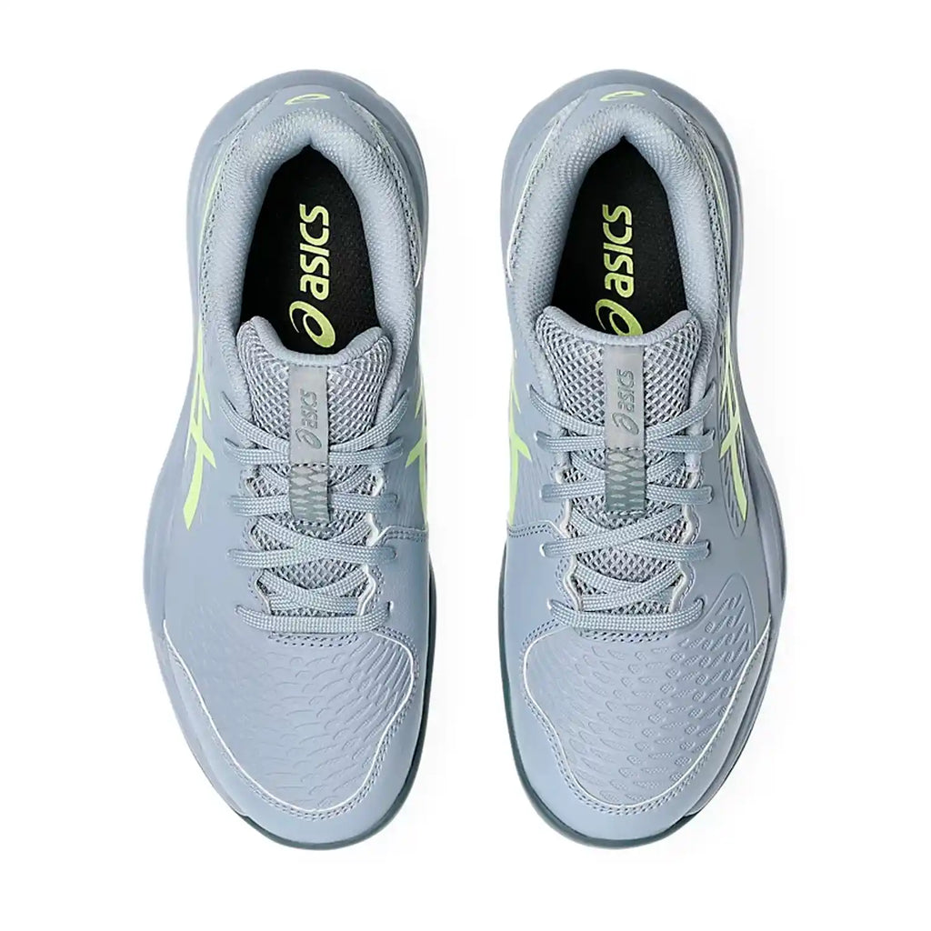 Asics Gel-Resolution X GS Kids Shoes (Grey Blue/Pistachio)