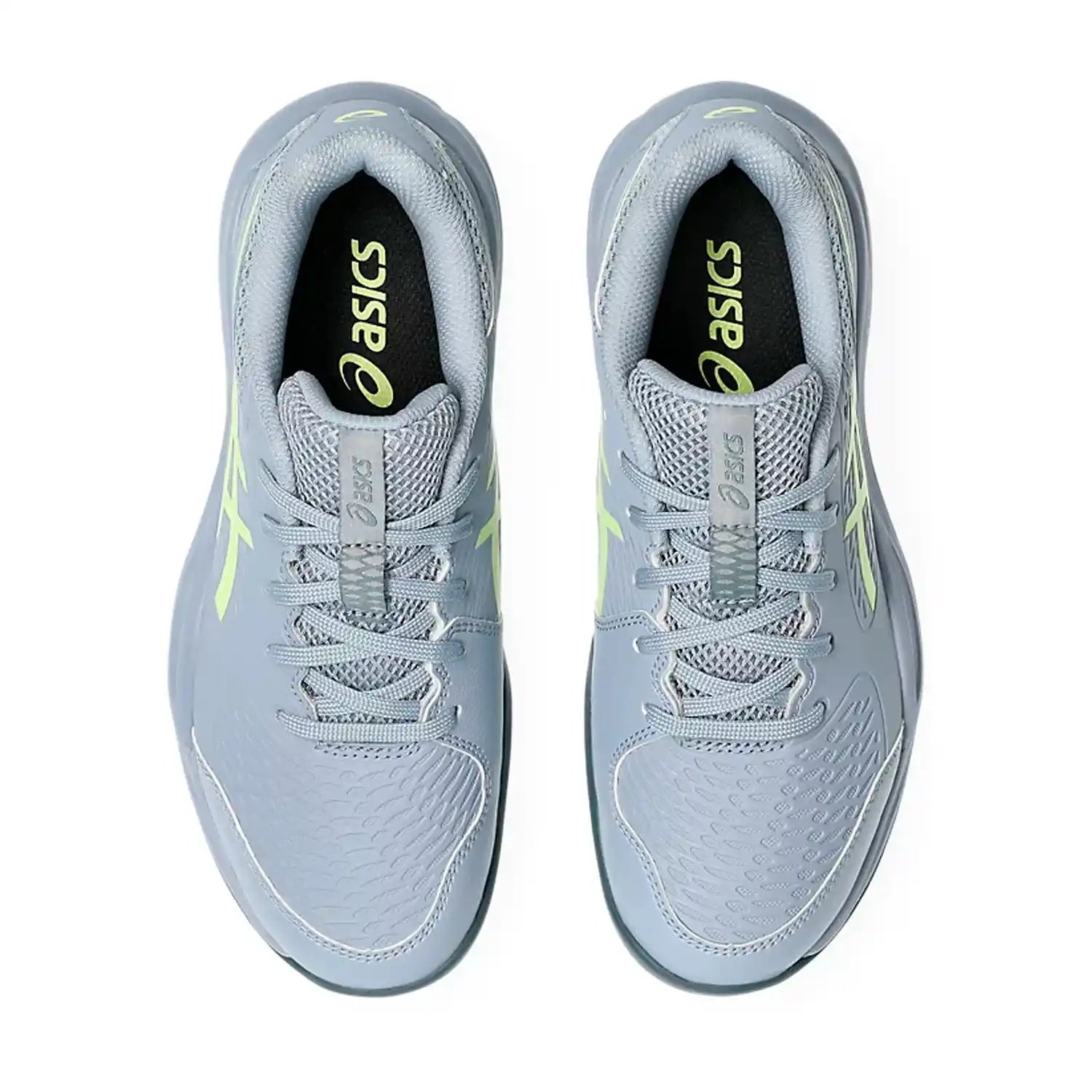 Asics Gel-Resolution X GS Kids Shoes (Grey Blue/Pistachio)
