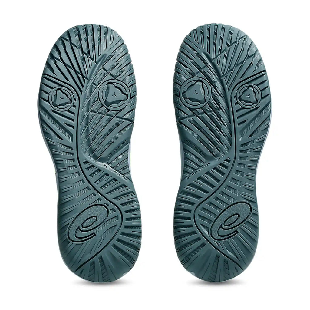 Asics Gel-Resolution X GS Kids Shoes (Grey Blue/Pistachio)