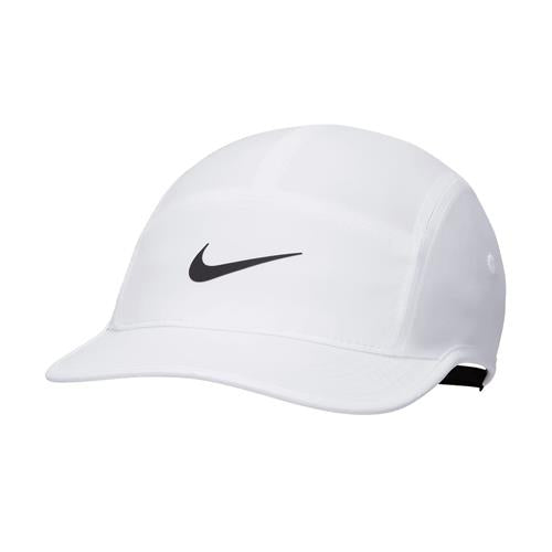 Nike Dri-Fit Club Unstructured Swoosh Cap (White)