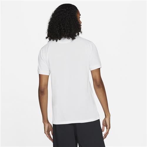 The Nike Polo Dri-Fit Heritage Slim2 Polo (White)