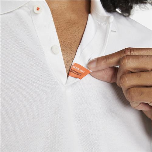 The Nike Polo Dri-Fit Heritage Slim2 Polo (White)