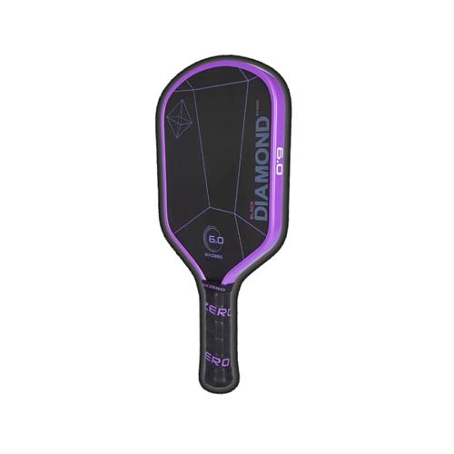 Six Zero Black Diamond Power 16mm Paddle Amethyst (Purple Edgeguard) - JMV Pro Edition/ Pro Model