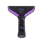 Six Zero Black Diamond Power 16mm Paddle Amethyst (Purple Edgeguard) - JMV Pro Edition/ Pro Model