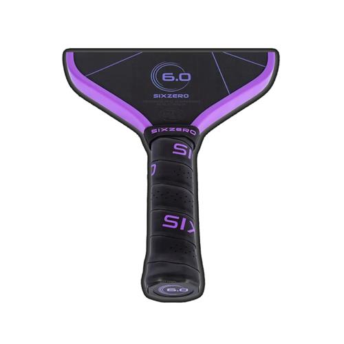 Six Zero Black Diamond Power 16mm Paddle Amethyst (Purple Edgeguard) - JMV Pro Edition/ Pro Model
