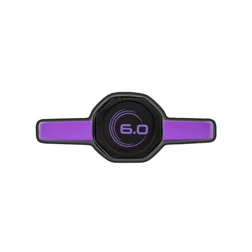 Six Zero Black Diamond Power 16mm Paddle Amethyst (Purple Edgeguard) - JMV Pro Edition/ Pro Model