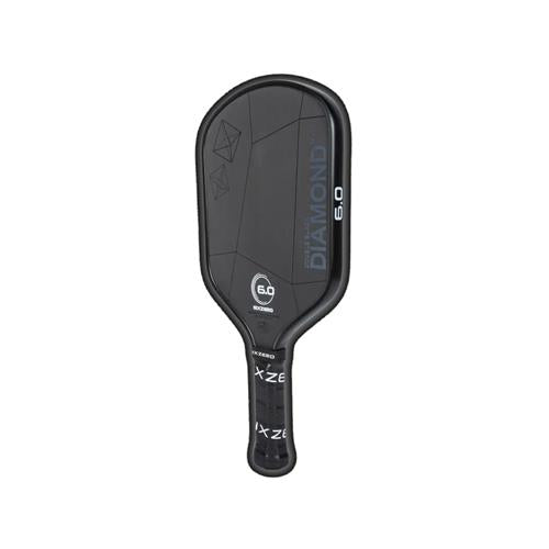 Six Zero Double Black Diamond Control 16mm Black with White Logo