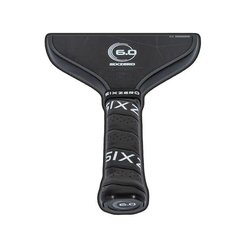 Six Zero Double Black Diamond Control 16mm Black with White Logo