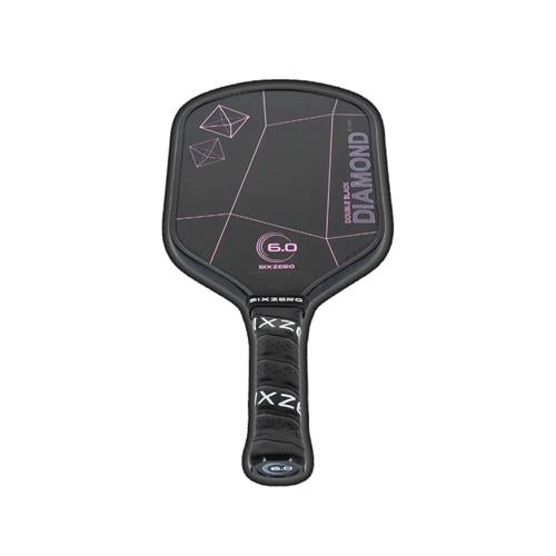 Six Zero Double Black Diamond Control 16mm Cherry Blossom Pink (black edgeguard)